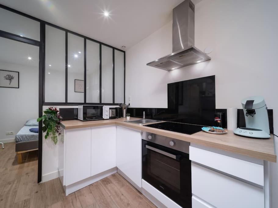 Appartement Tout Equipe Au Coeur Du Panier Vieux Port マルセイユ エクステリア 写真