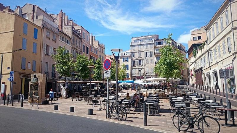 Appartement Tout Equipe Au Coeur Du Panier Vieux Port マルセイユ エクステリア 写真